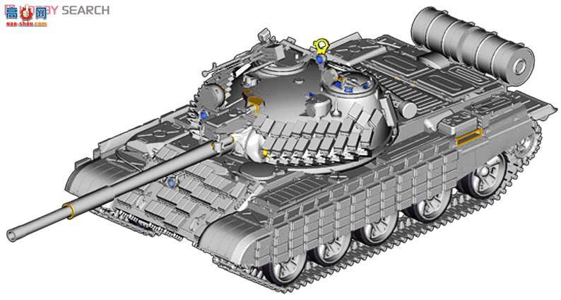 С ̹ 01556 ˹ T-62 ERA(1972͸)