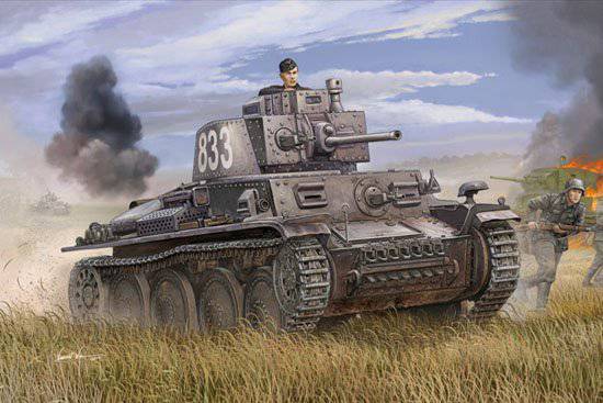 С ̹ 01577 ¹PzKpfw 38(t) Ausf.EF̹
