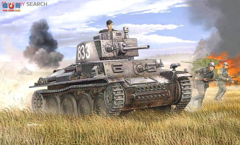С ̹ 01577 ¹PzKpfw 38(t) Ausf.EF̹