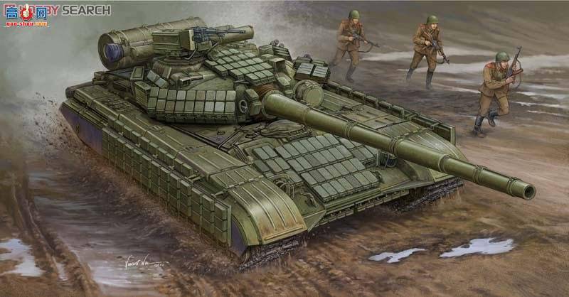 С ̹ 01580 T-64AV ս̹(1984)