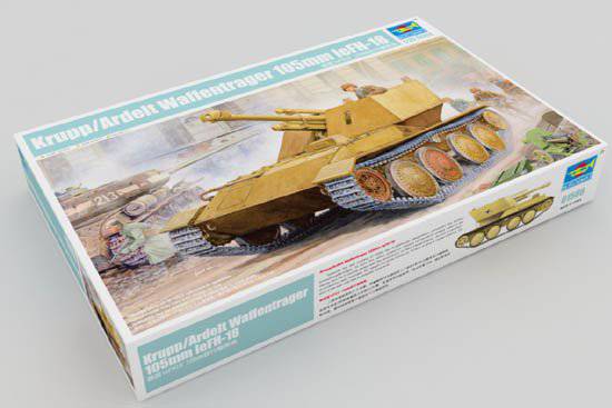 С  01586 ¹leFH18 105mm