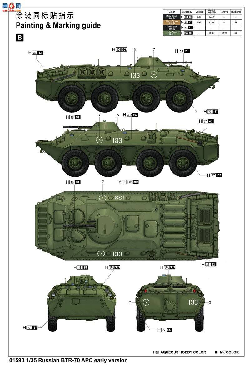 С װ׳ 01590 ˹BTR-70 װͳ ()