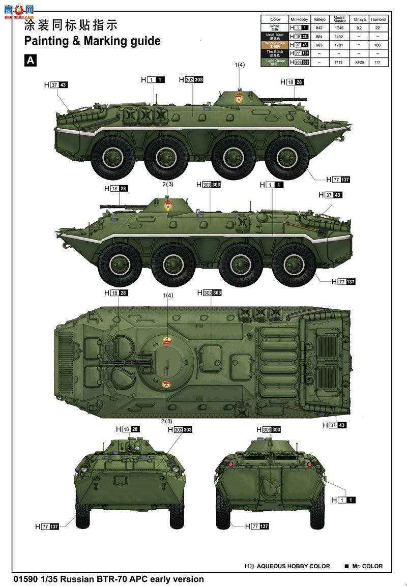 С װ׳ 01590 ˹BTR-70 װͳ ()