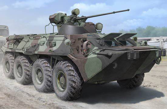 С װ׳ 01595 ˹BTR-80Aװͳ