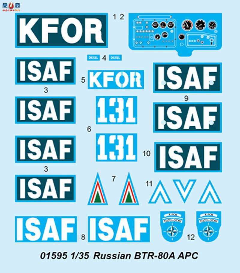 С װ׳ 01595 ˹BTR-80Aװͳ