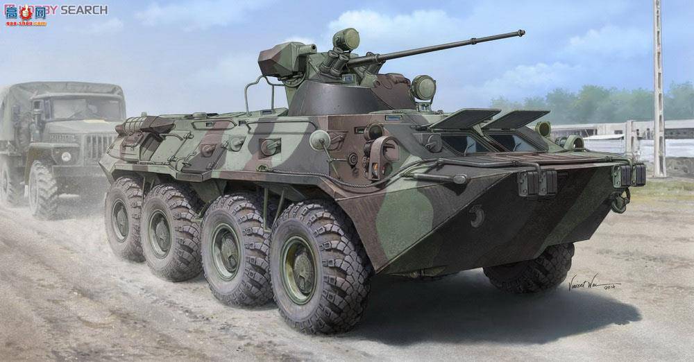 С װ׳ 01595 ˹BTR-80Aװͳ