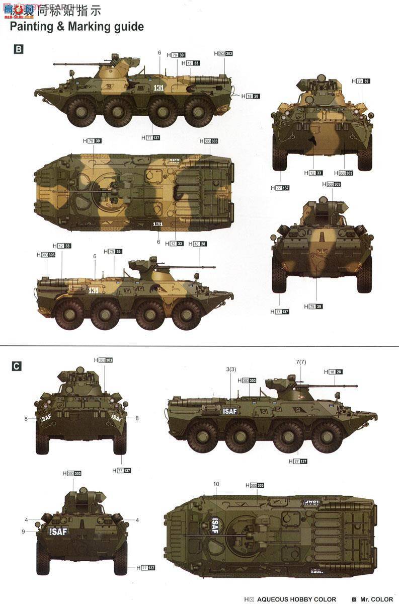 С װ׳ 01595 ˹BTR-80Aװͳ