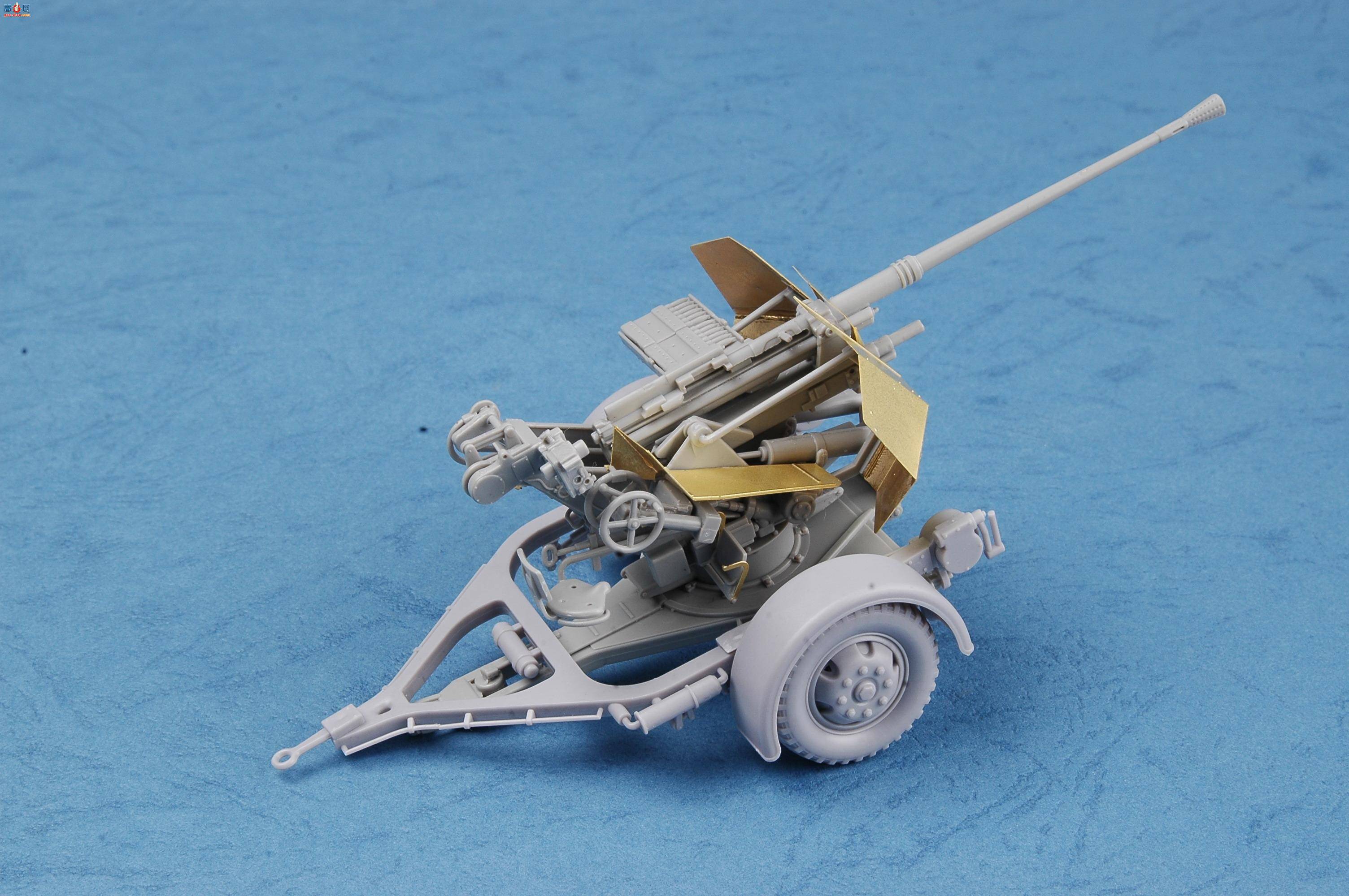 小号手 火炮 02309 德国2.0cm防空炮