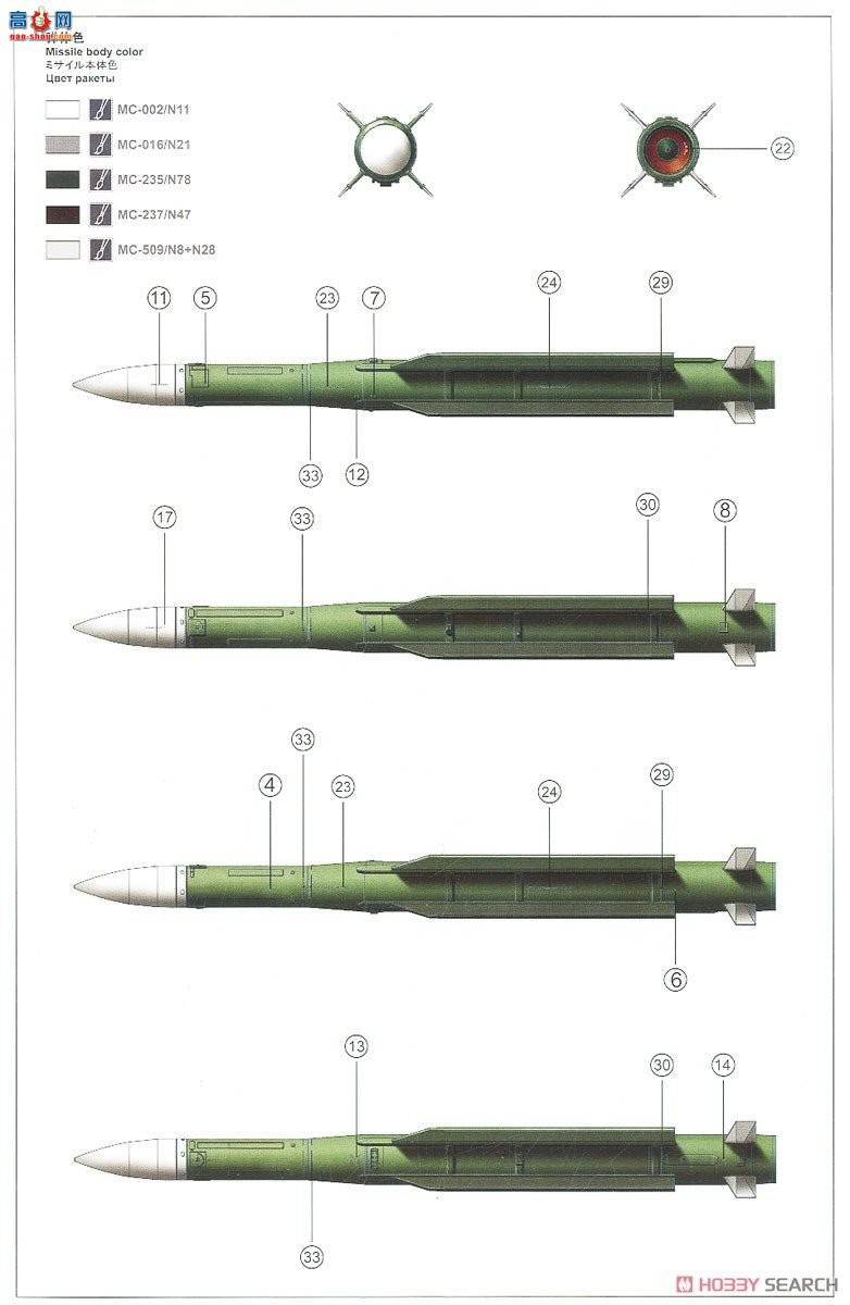 MENG ���� SS-014 ����˹9K37M1ɽë鷷��յ���ϵͳ