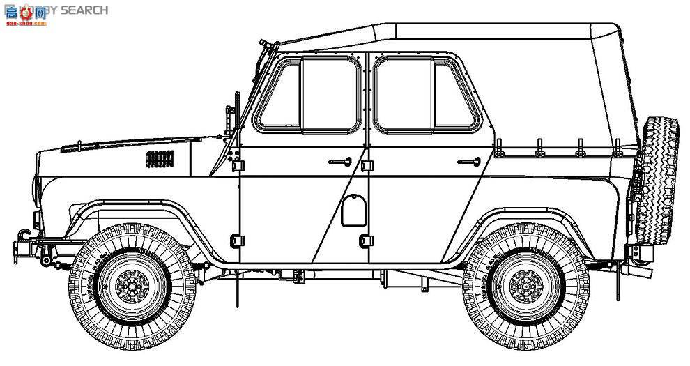 С  02327 UAZ-469üճ