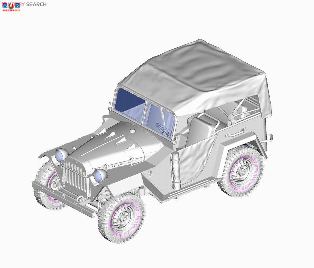 С  02346 ˹GAZ-67Büճ