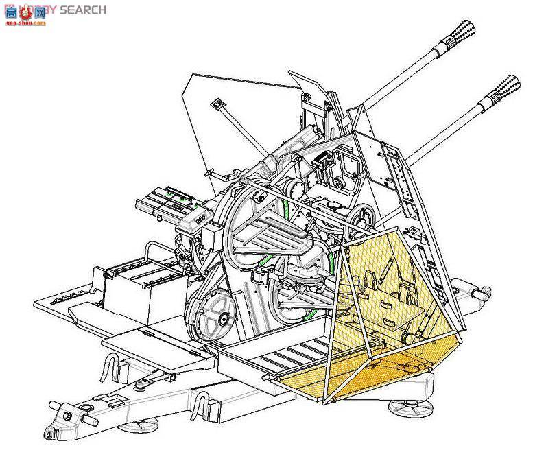 С���� ���� 02347 �¹�37����Flak43˫������