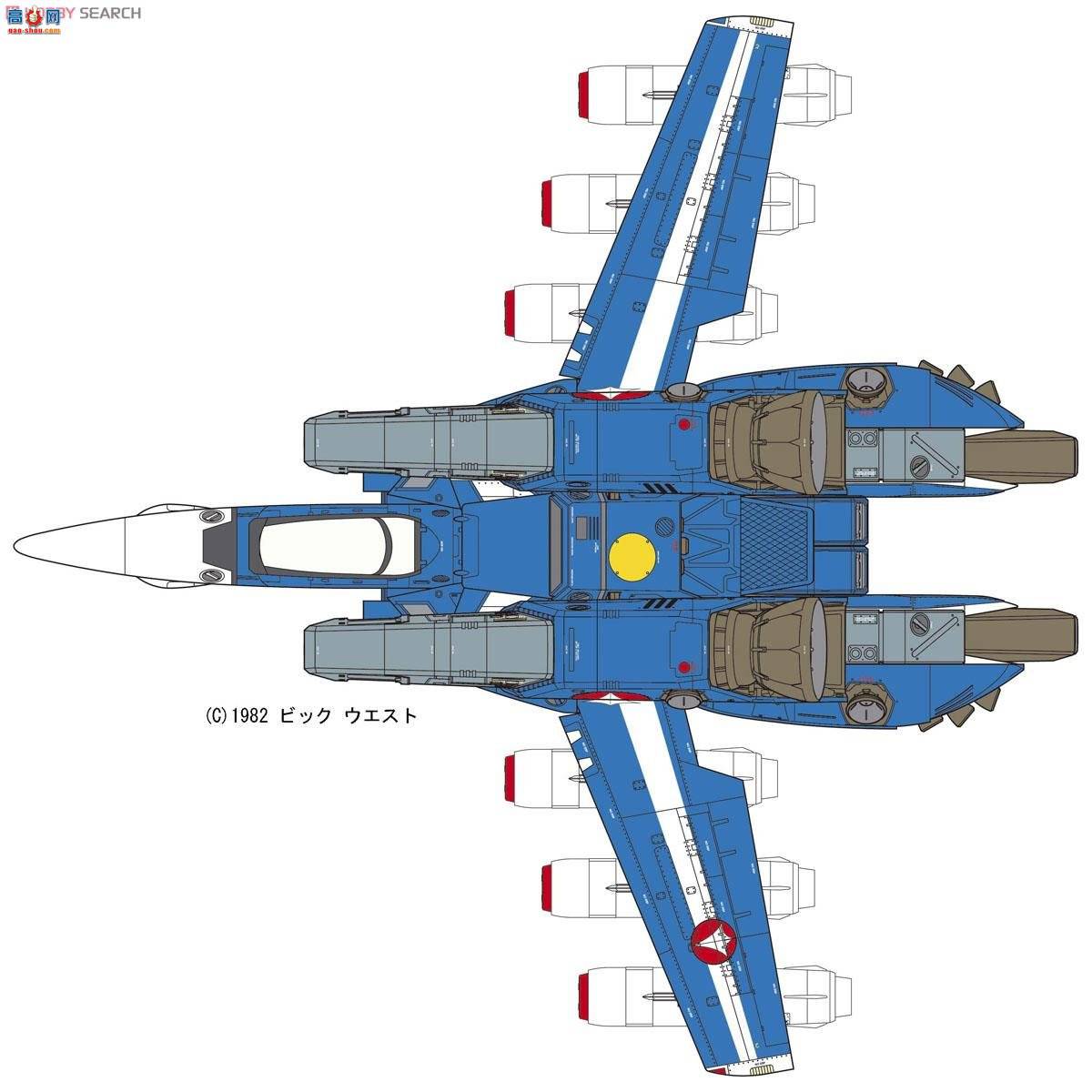 ���ȴ� ��ʱ��Ҫ�� ս�� 65827 VF-1J�����ͻ���`���˹������` ��Ӧ��