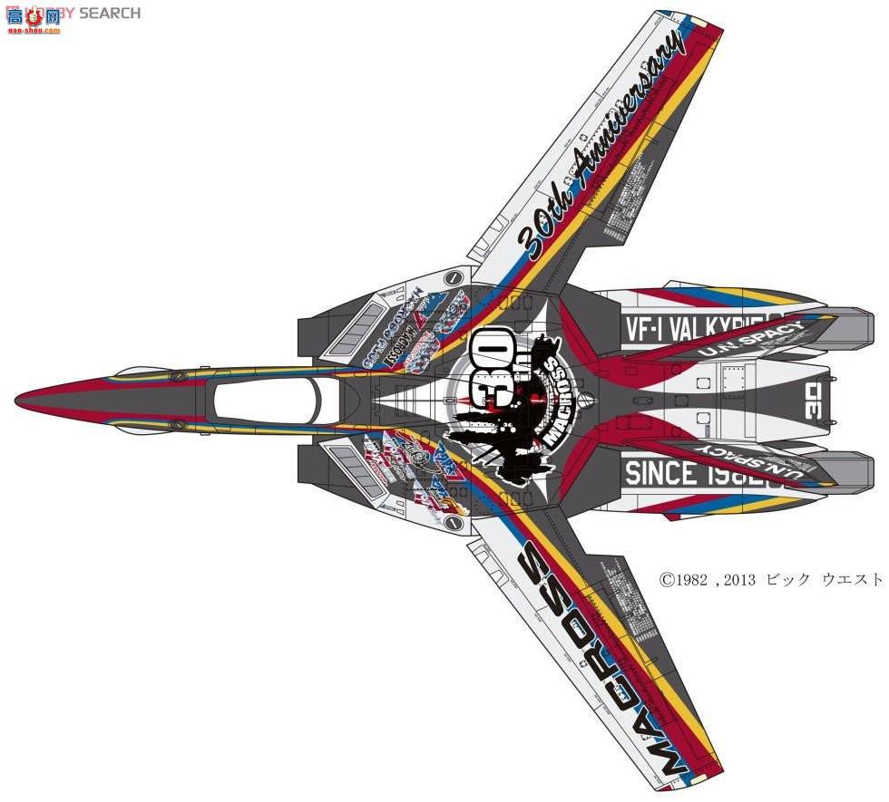 ȴ ʱҪ ս 65823 VF-1Jͻ`˹30Ϳװ`