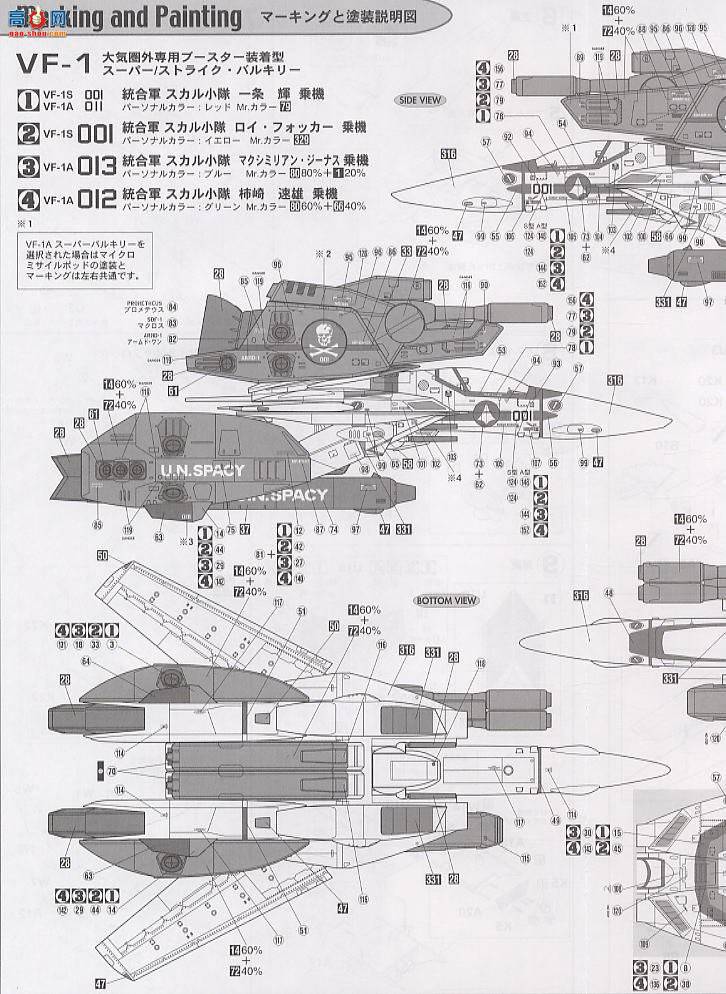 ȴ ʱҪ ս No.17 65717 VF-1ʹ