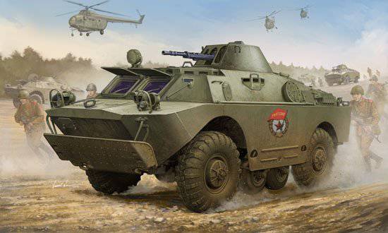 С װ׳ 05511 ˹BRDM-2ͣ쳵