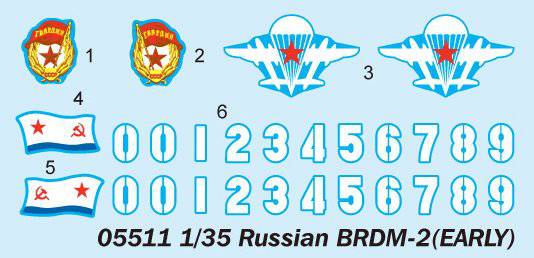 С װ׳ 05511 ˹BRDM-2ͣ쳵