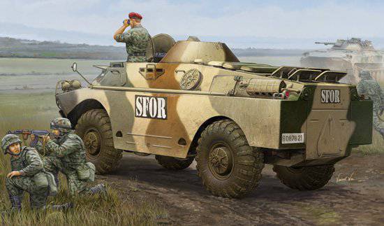 С װ׳ 05512 ˹BRDM-2ͣ쳵