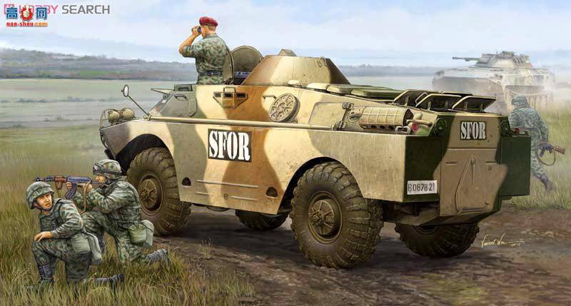 С װ׳ 05512 ˹BRDM-2ͣ쳵