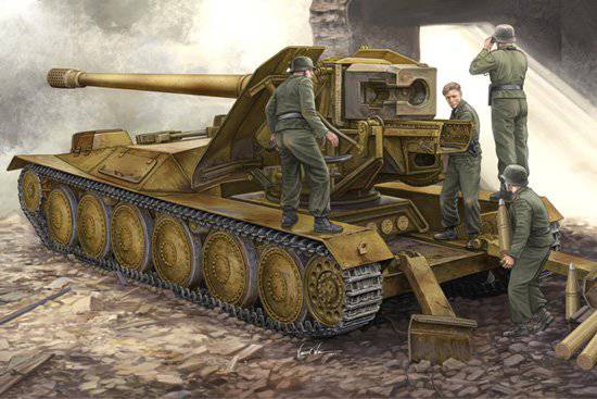 С  05523 ¹PAK44(KRUPP) 128mmл