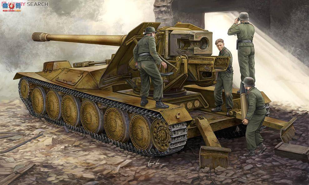 С  05523 ¹PAK44(KRUPP) 128mmл