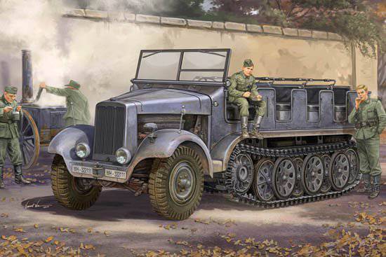 С Ĵ 05530 ¹Sd.Kfz.6ְĴԱͳ