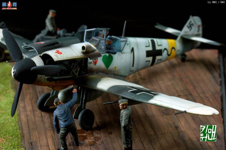 48 ME Bf109 F-4+