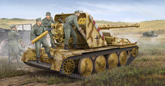 С���� ���� 05550 �¹���׼����PAK43 88mm���л���