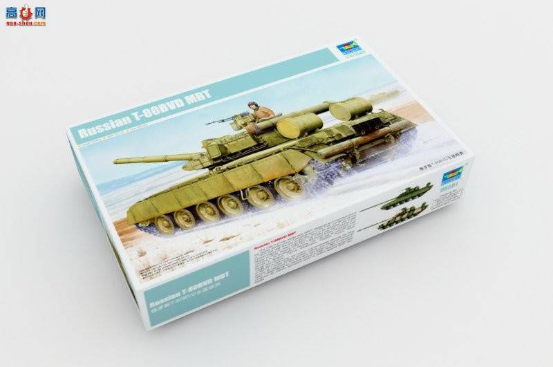 С ̹ 05581 ˹T-80BVDս̹