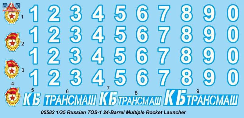 С  05582 ˹TOS-1A̹