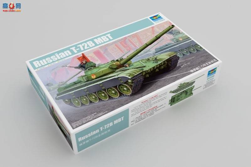 С���� ̹�� 05598 ����˹T-72B��ս̹��