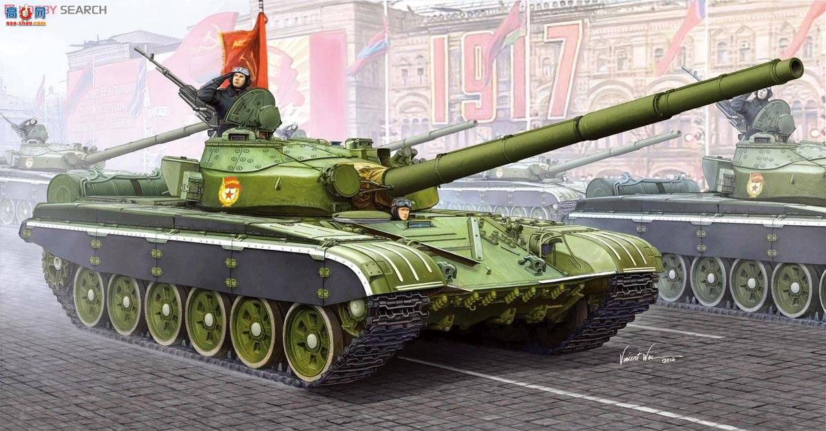 С���� ̹�� 05598 ����˹T-72B��ս̹��