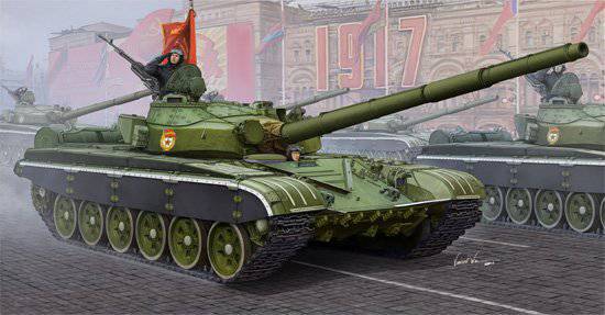 С���� ̹�� 05598 ����˹T-72B��ս̹��
