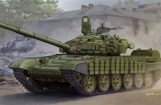 С���� ̹�� 05599 ����˹T-72BB1��ս̹��(�ҽӴ�-1����װ��)