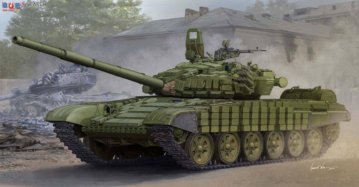 С���� ̹�� 05599 ����˹T-72BB1��ս̹��(�ҽӴ�-1����װ��)