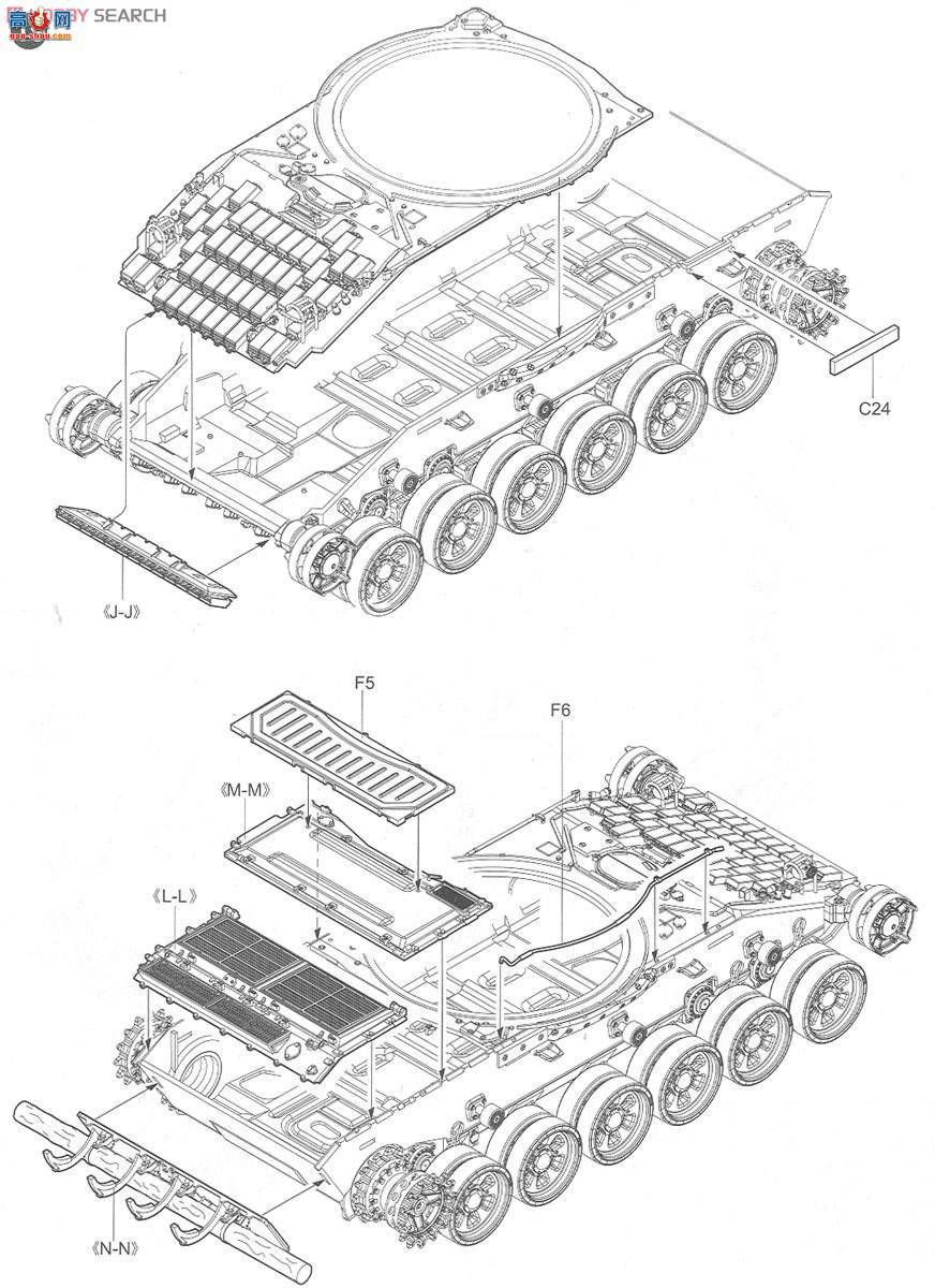 С���� ̹�� 05599 ����˹T-72BB1��ս̹��(�ҽӴ�-1����װ��)