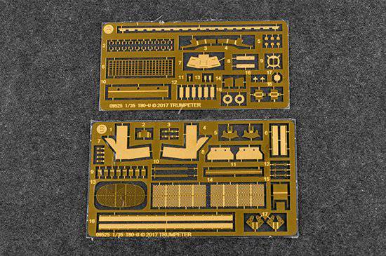 С���� ̹�� 09525 ����˹T-80U��ս̹��