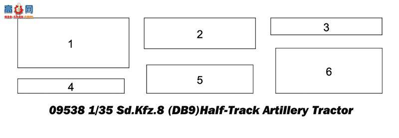С Ĵ 09538 ¹Sd.Kfz.8DB912ְĴ