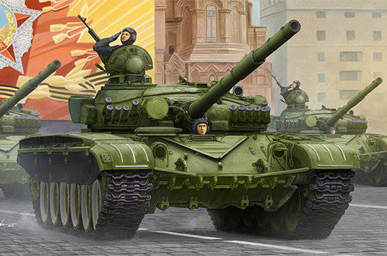 С���� ̹�� 09547 ����˹T-72A Mod1983��ս̹��