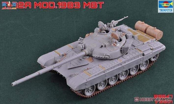 С���� ̹�� 09547 ����˹T-72A Mod1983��ս̹��
