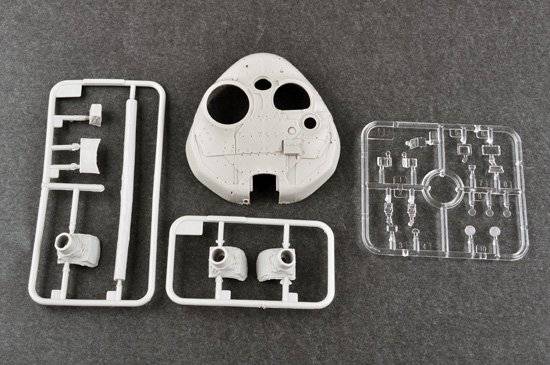 С���� ̹�� 09555 ����˹T-72B1��ս̹��(�ҽӴ�-1����װ��)