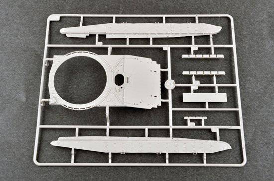 С���� ̹�� 09555 ����˹T-72B1��ս̹��(�ҽӴ�-1����װ��)