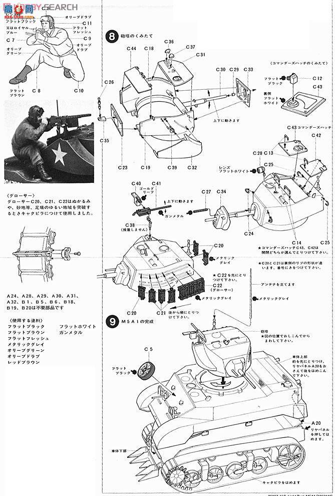 ﹬ 25134 ̹ ̹M5A1