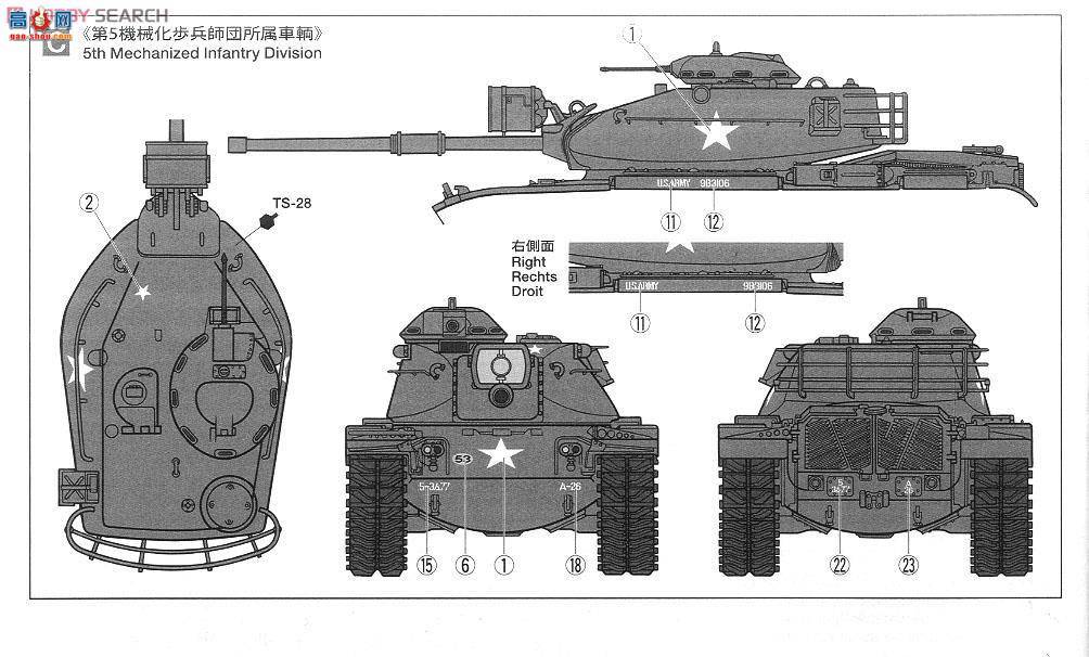 ﹬ 25166 ̹ ½M60A1̹