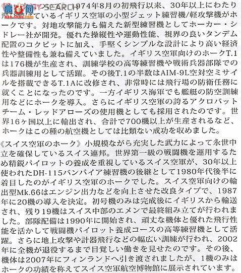 �﹬ 89784 �ɻ� ��ʿ�վ�Hawk Mk.66