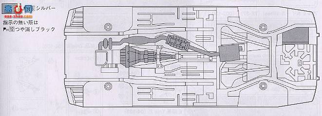 �ൺ�� Ԥ��ɫ 04 037317 S15 Silvia Aero Ver������ɫ