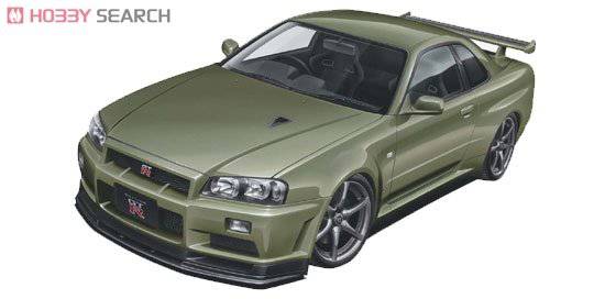 �ൺ�� Ԥ��ɫ 18 047316 R34�����GT-R V-II�淶ŵ����ǧ����
