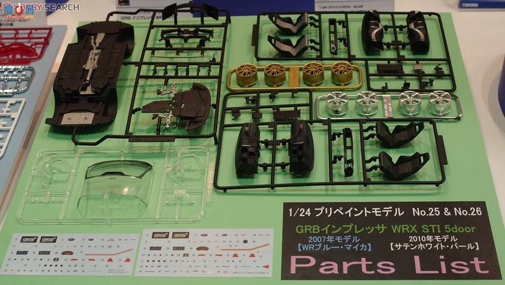 �ൺ�� Ԥ��ɫ 26 004906 GRB����WRX STI 5door`10����������ף�