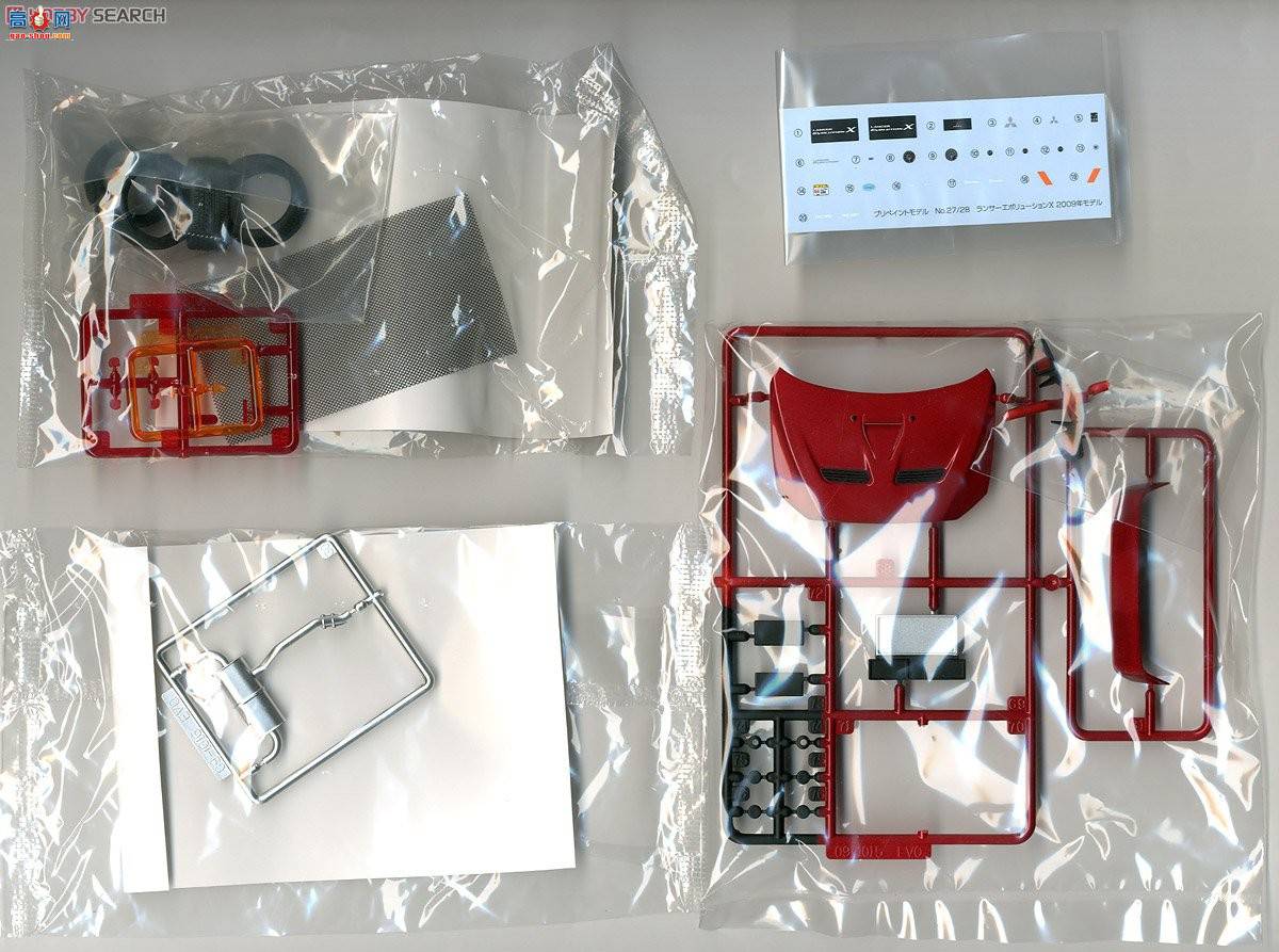 �ൺ�� Ԥ��ɫ 27 008027 Lancer Evolution X 2009�������ɫ��