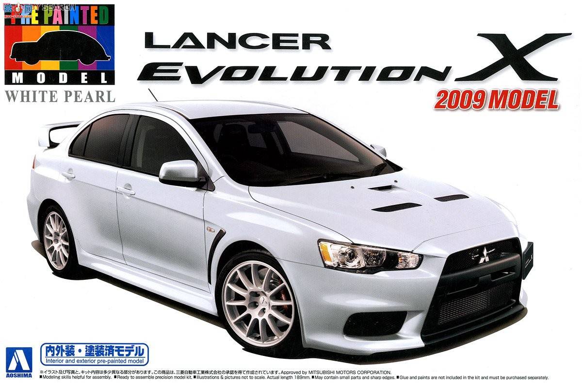 �ൺ�� Ԥ��ɫ 28 008034 Lancer Evolution X 2009�ͺţ������飩